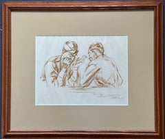 6th US Replacement Unit, Troop Transport, South Pacific Sailors Drawing