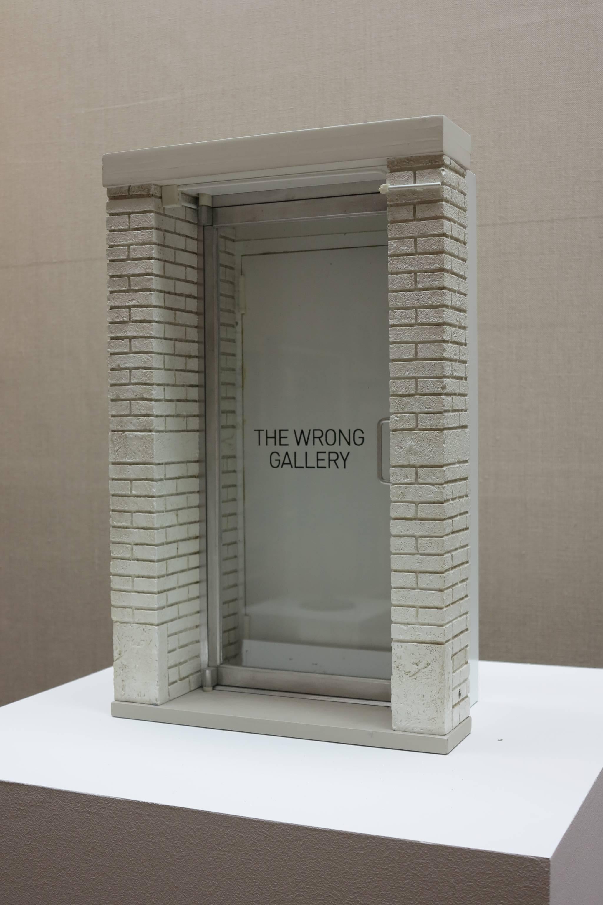 The Wrong Gallery - Sculpture by Maurizio Cattelan