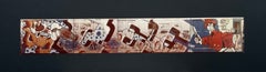 Lee (Lee Quinones NYC 1970's Subway Car Graffiti Art Mural photo)
