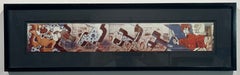 Lee (Lee Quinones NYC 1970's Subway Car Graffiti Art Mural photo)
