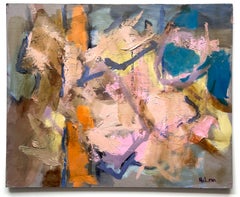 Mid-century Untitled Abstract Expressionist painting