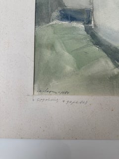 Russian Landscape (abstract painting) 10