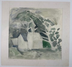 Russian Landscape (abstract painting) 10