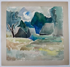 Russian Landscape (abstract painting) 11