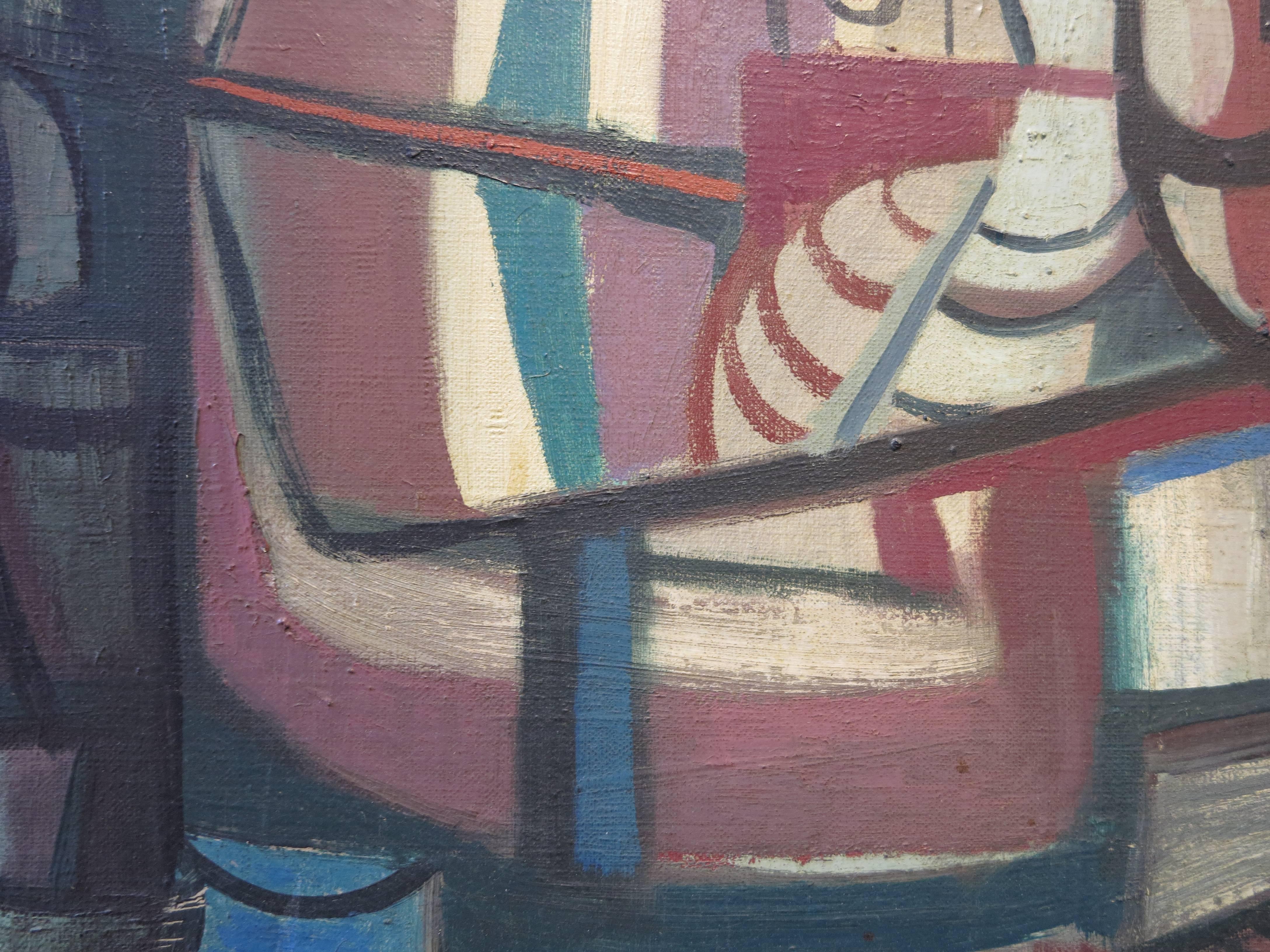 cubist still life paintings