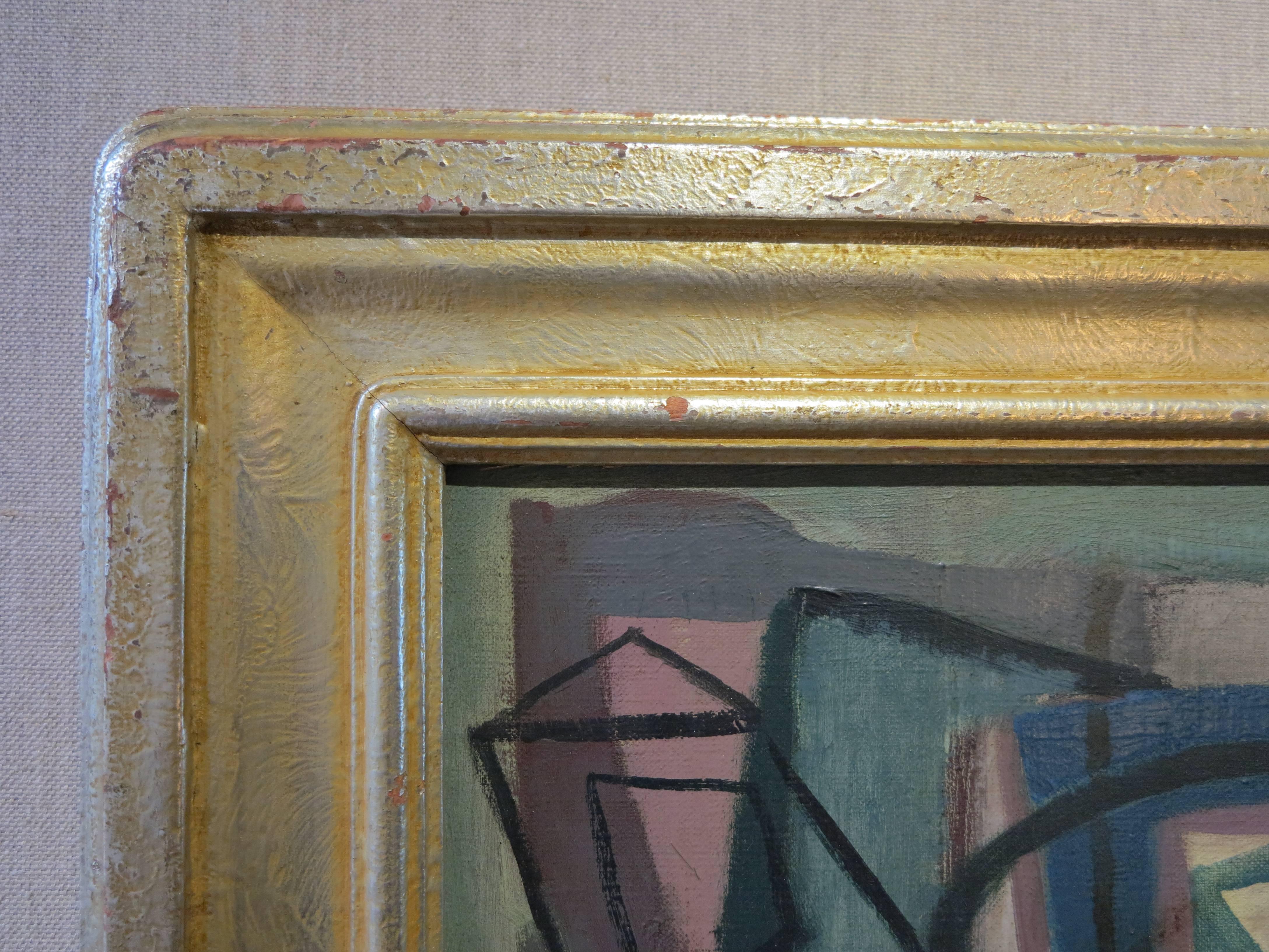 Louis Nicholas Donato (b.1913).  Still Life, 1951. Oil on canvas, 20 x 24 inches; 26 x 30 inches framed. Signed and dated lower right. Excellent condition.

Biography:

Birth place: New York, NY

Addresses: NYC, Jamaica, NY

Profession: Painter,