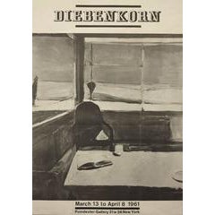 1961 Poindexter Gallery Exhibition Poster 6