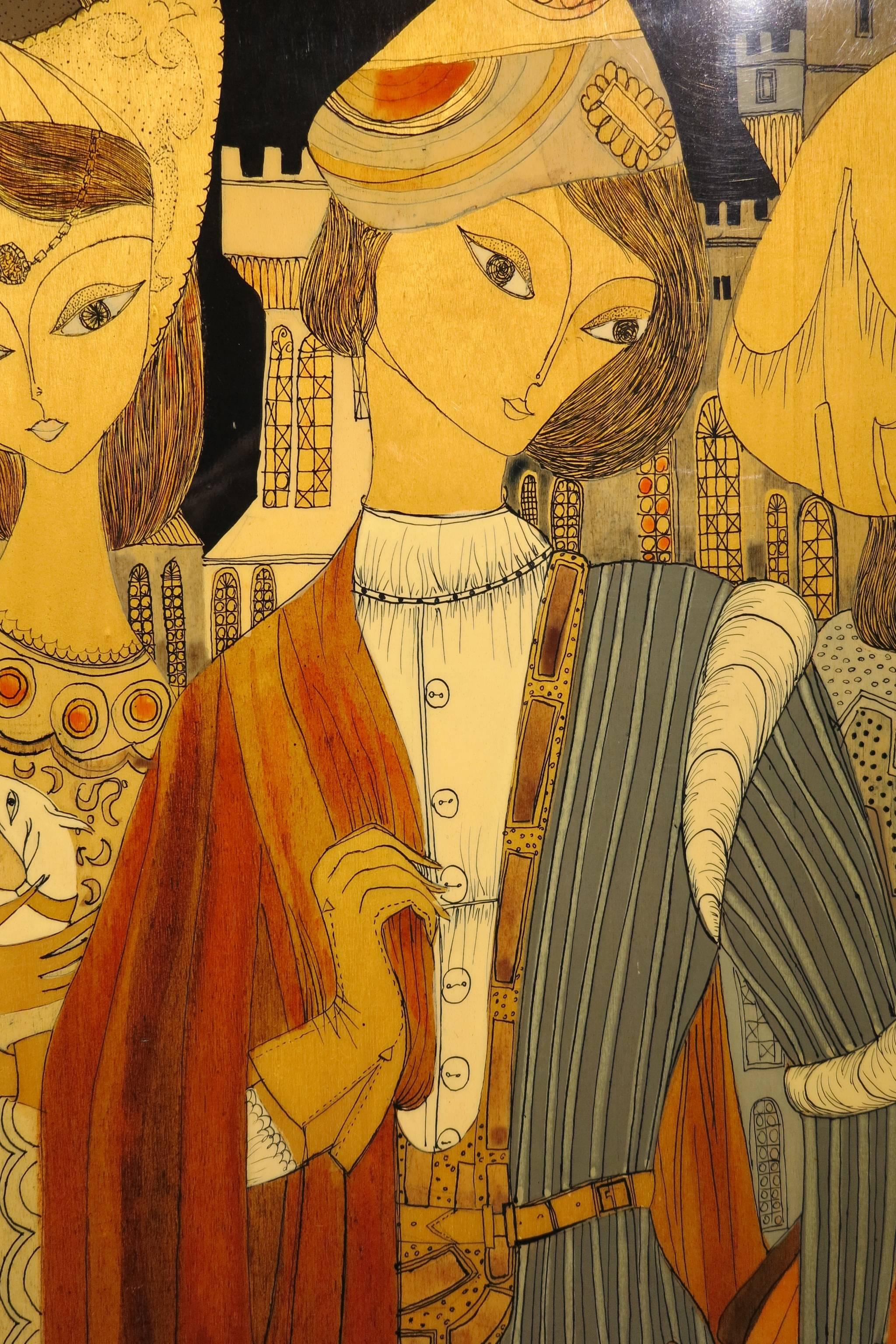 Italian Renaissance Figures 1