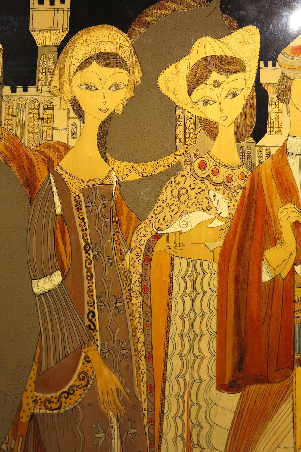 renaissance figure painting