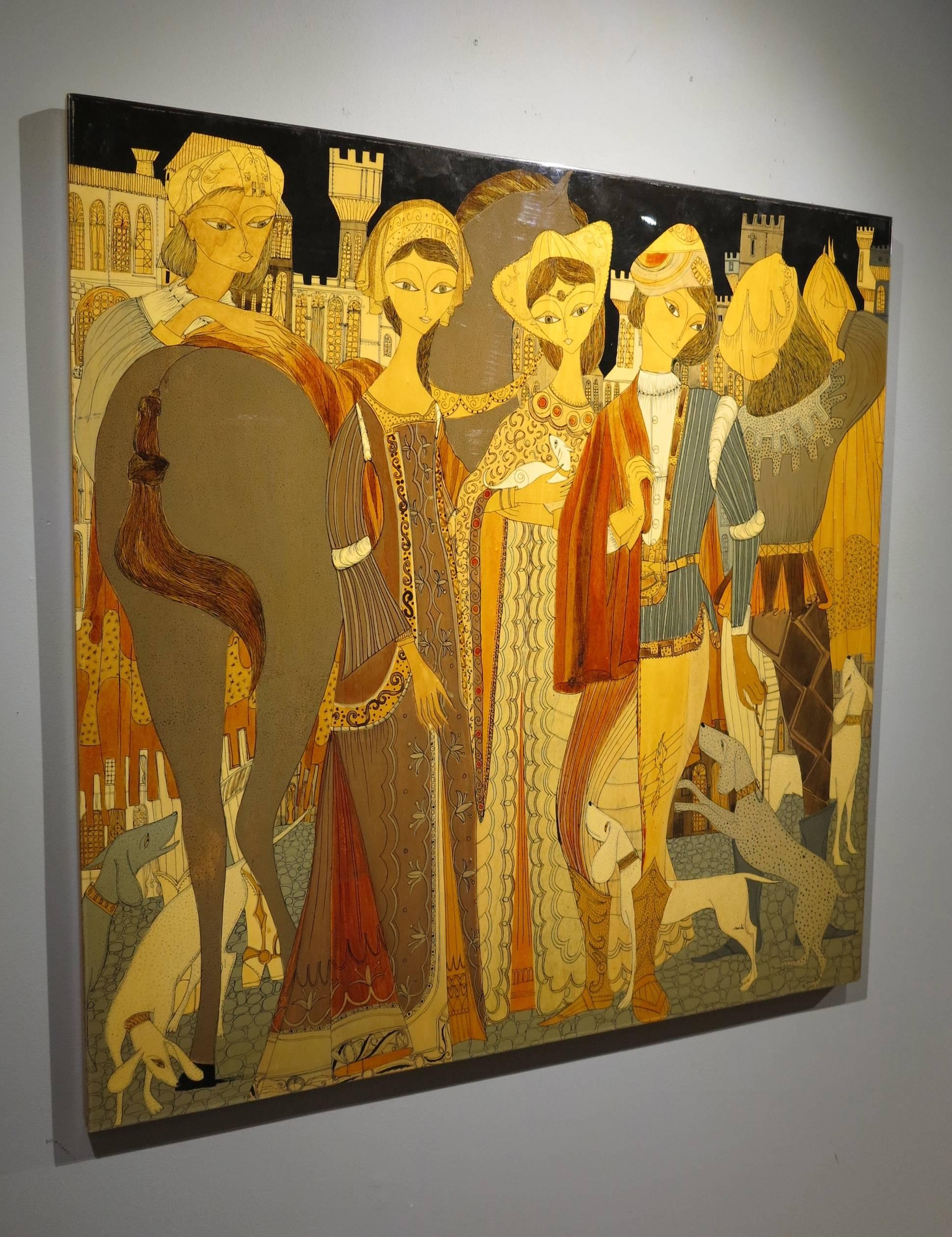 Italian Renaissance Figures 3