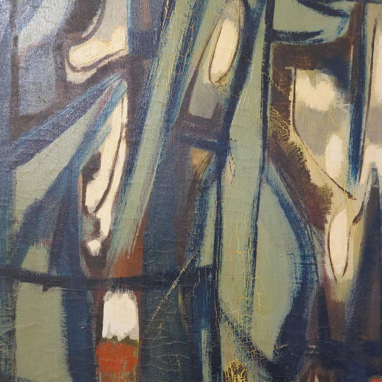 James Brooks Plantlike, Painting For Sale at 1stdibs