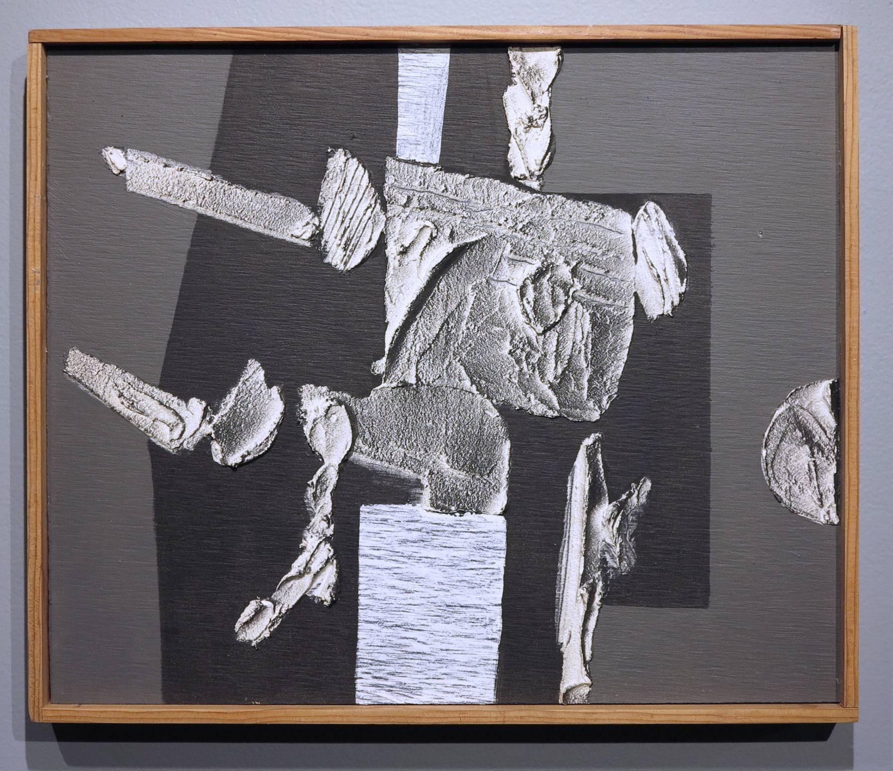 Desmond McLean Abstract Painting - Untitled