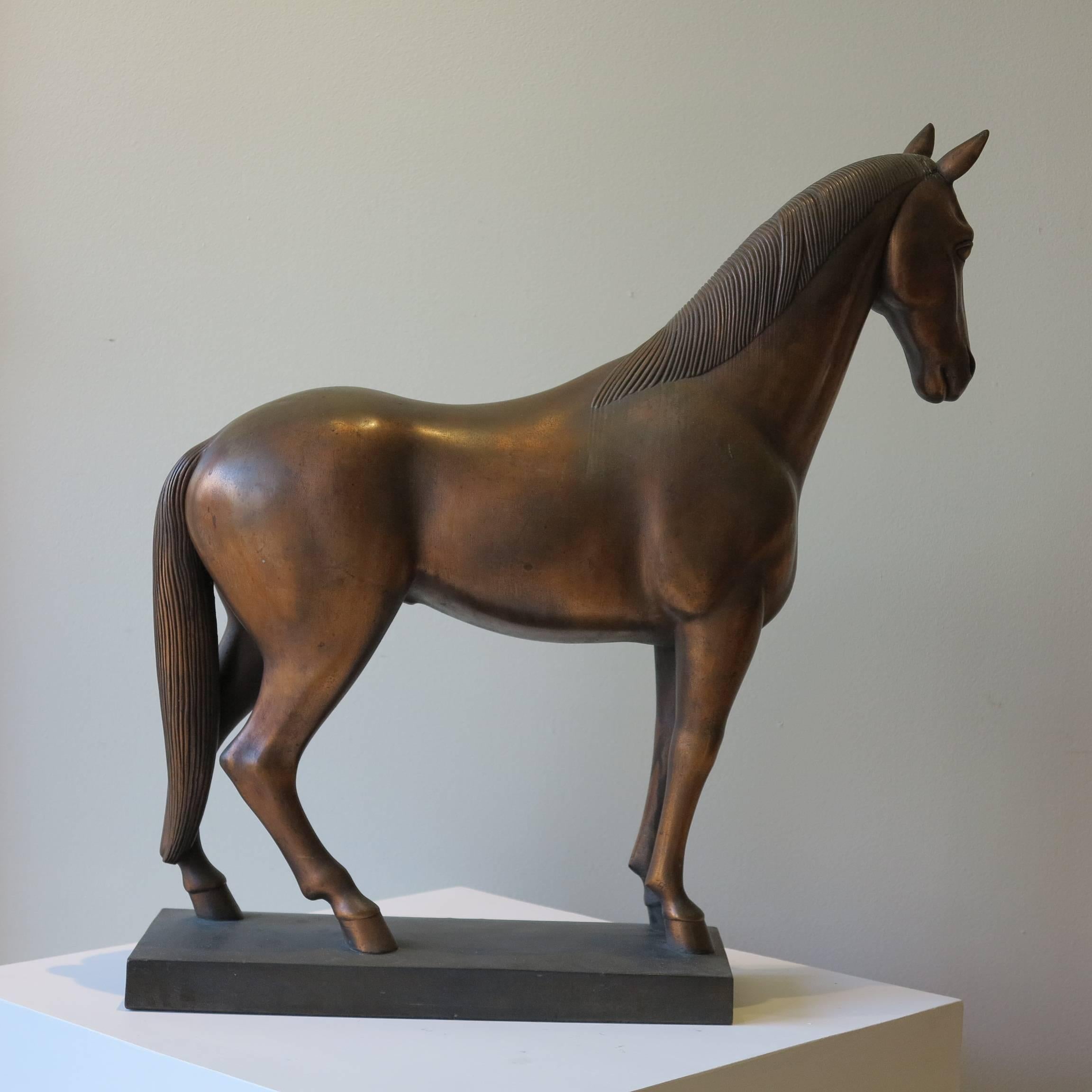 Horse - Sculpture by Waylande Desantis Gregory