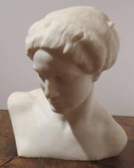 Antique Bust of Woman