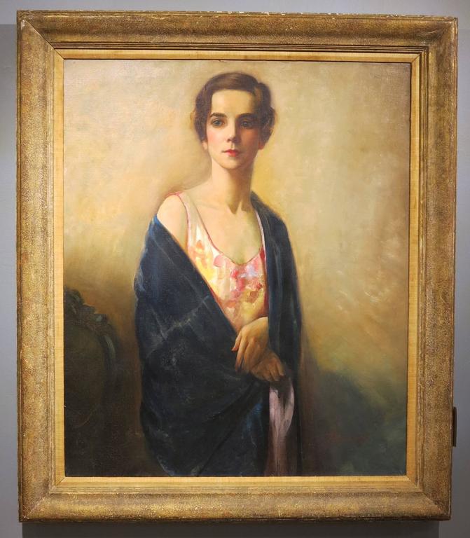 Frank Stanley Herring Portrait at 1stDibs