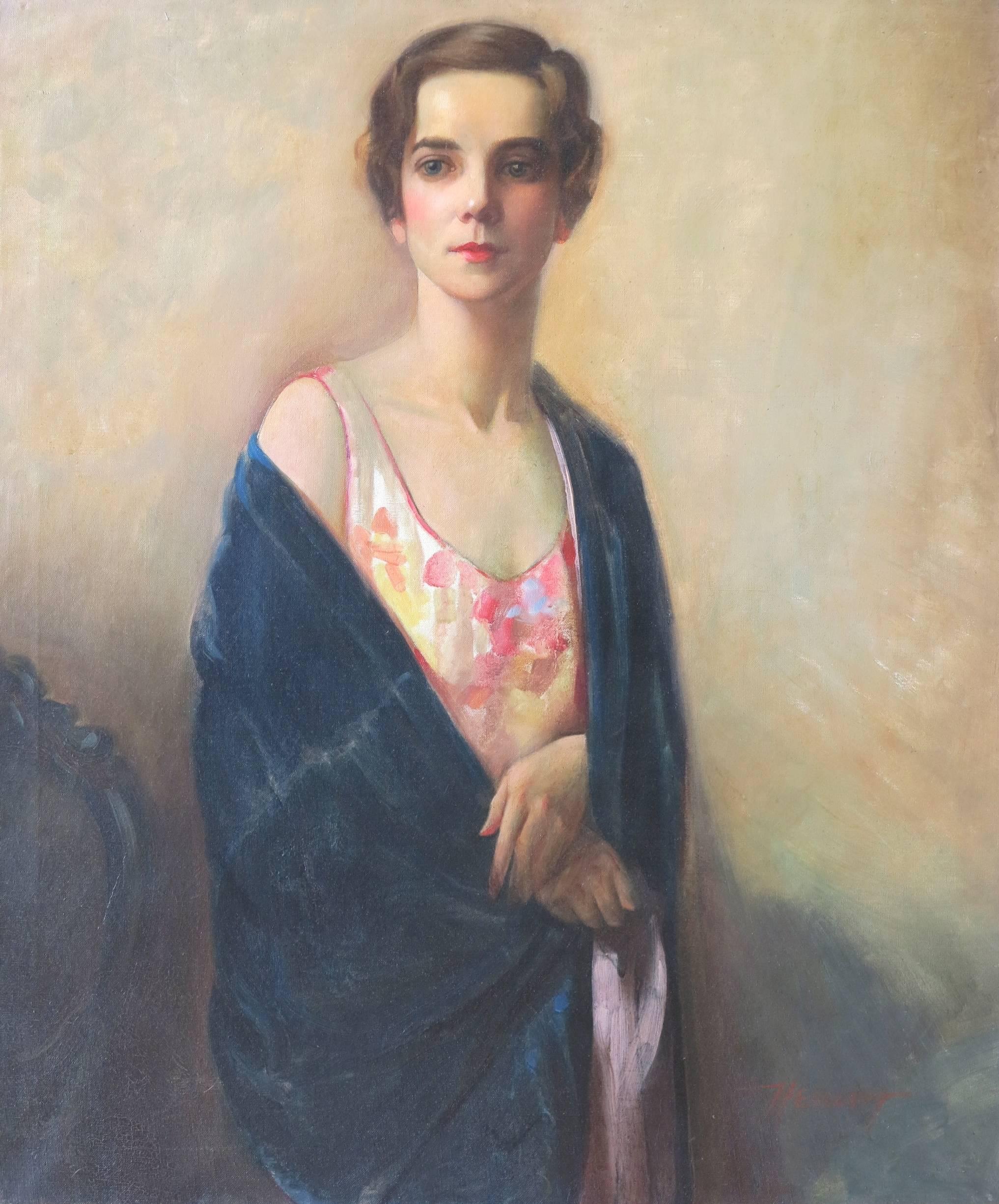 Frank Stanley Herring Portrait Painting - Portrait