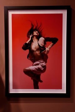 Fotografia di Christopher Jones “Xin Ying #4” – Ballerina di Martha Graham, autografata, edizione limitata