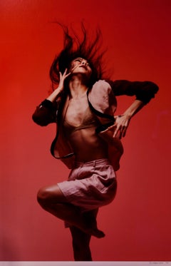 Fotografia di Christopher Jones “Xin Ying #4” – Ballerina di Martha Graham, autografata, edizione limitata
