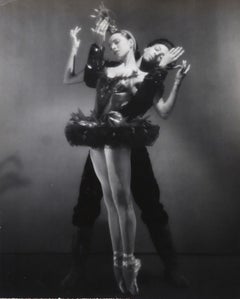 Foto Nr. 2: Balanchine-Ballett „Der Feuervogel“ mit Maria Tallchief und Francisco Moncion