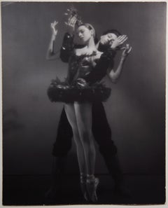 Photograph #2 Balanchine Ballet FIREBIRD Maria Tallchief & Francisco Moncion