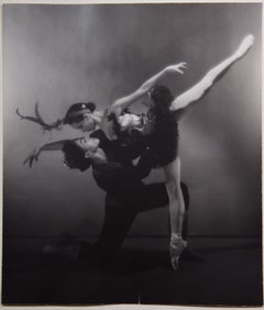 Photograph #3 Balanchine Ballet FIREBIRD Maria Tallchief & Francisco Moncion