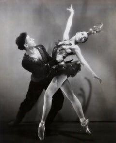 Foto Nr. 4: Balanchine-Ballett „Der Feuervogel“ mit Maria Tallchief und Francisco Moncion