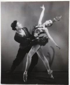 Fotografía n.º 4: Ballet de Balanchine, «El pájaro de fuego», con María Tallchief y Francisco Monción
