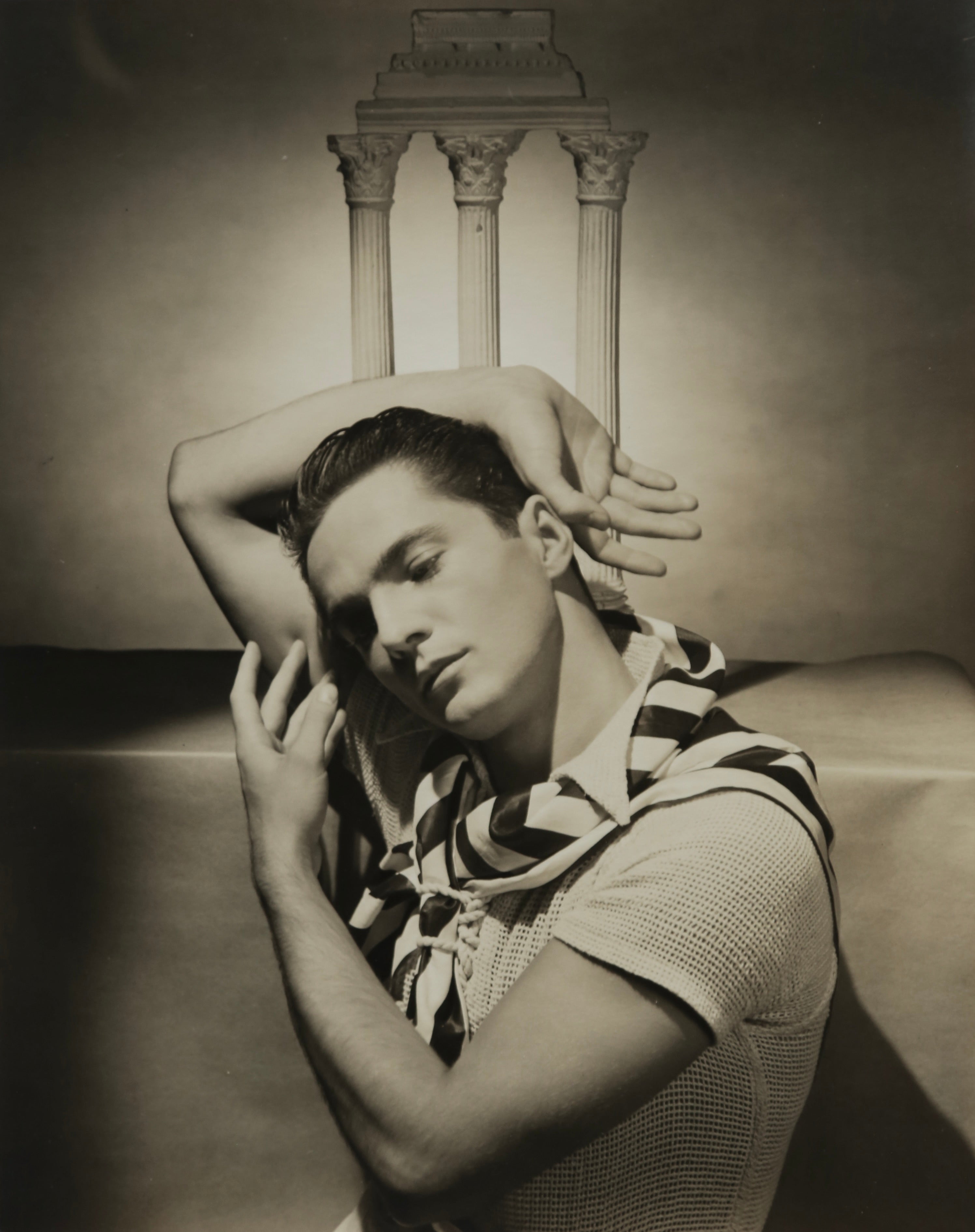 Photograph of Ballet Dancer George Zoritch Original Vintage Gelatin Silver