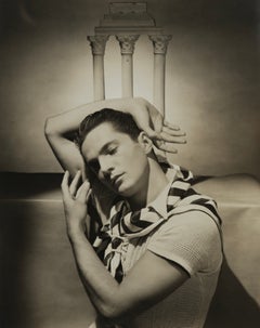 Photograph of Ballet Dancer George Zoritch Original Vintage Gelatin Silver