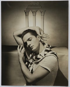 Photograph of Ballet Dancer George Zoritch Original Vintage Gelatin Silver