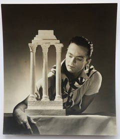 Photograph #2 Ballet Dancer George Zoritch Original Vintage Gelatin Silver