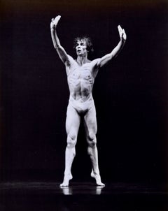 Rosemary Winkley Photograph of Dance Legend Rudolph Nureyev 1975
