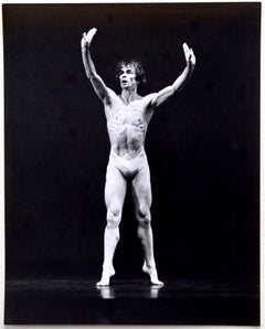 Rosemary Winkley Photograph of Dance Legend Rudolph Nureyev 1975