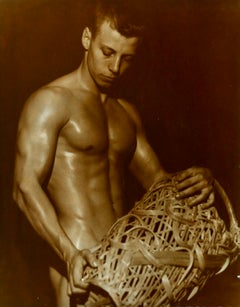 John Arnt Photograph of Don Erdahl #2 Seattle 1953 Vintage Gelatin Silver