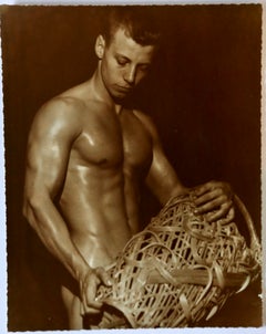John Arnt Photograph of Don Erdahl #2 Seattle 1953 Vintage Gelatin Silver
