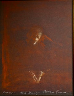 Barbara Kur Green „Ahab Repenting“ 1992 Monotypie