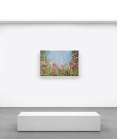 Enchanted - Joy-bringers in Pink - Floral Meadow Flowers Soft Abstract Invest