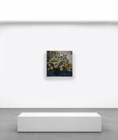 Ispirazione Iris - Floreale, Astratto, Contemporaneo, Nature, Toni morbidi, Originale
