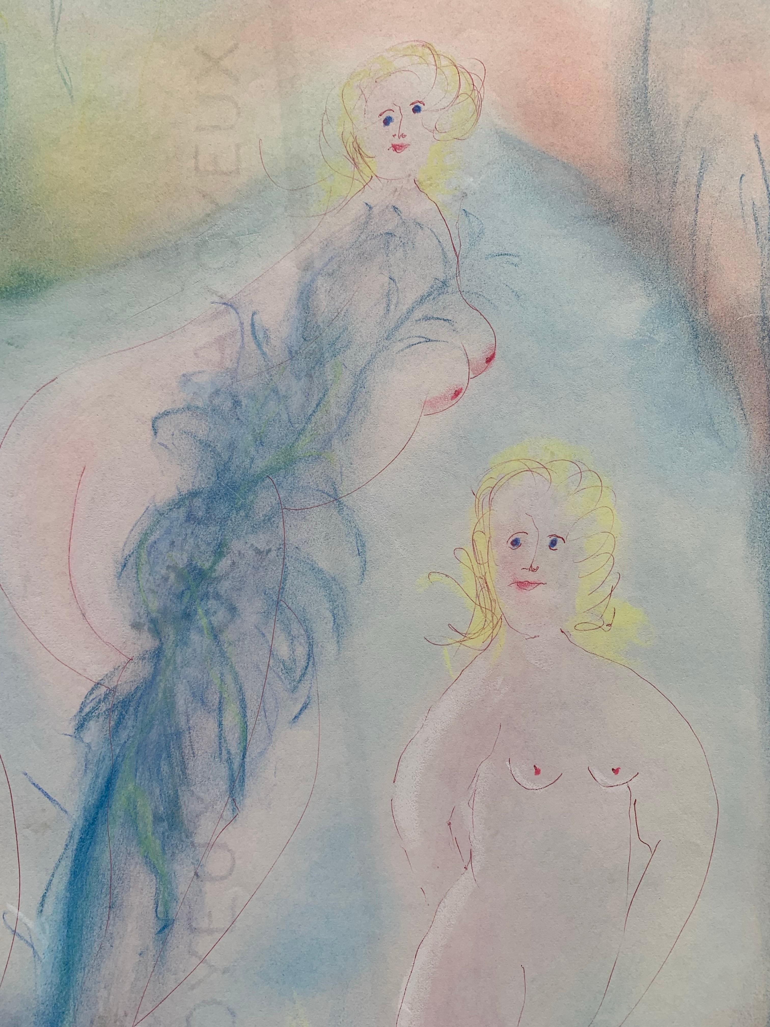 Antonio's - Le Muse nella Foresta Blu. N. 4 in vendita 3