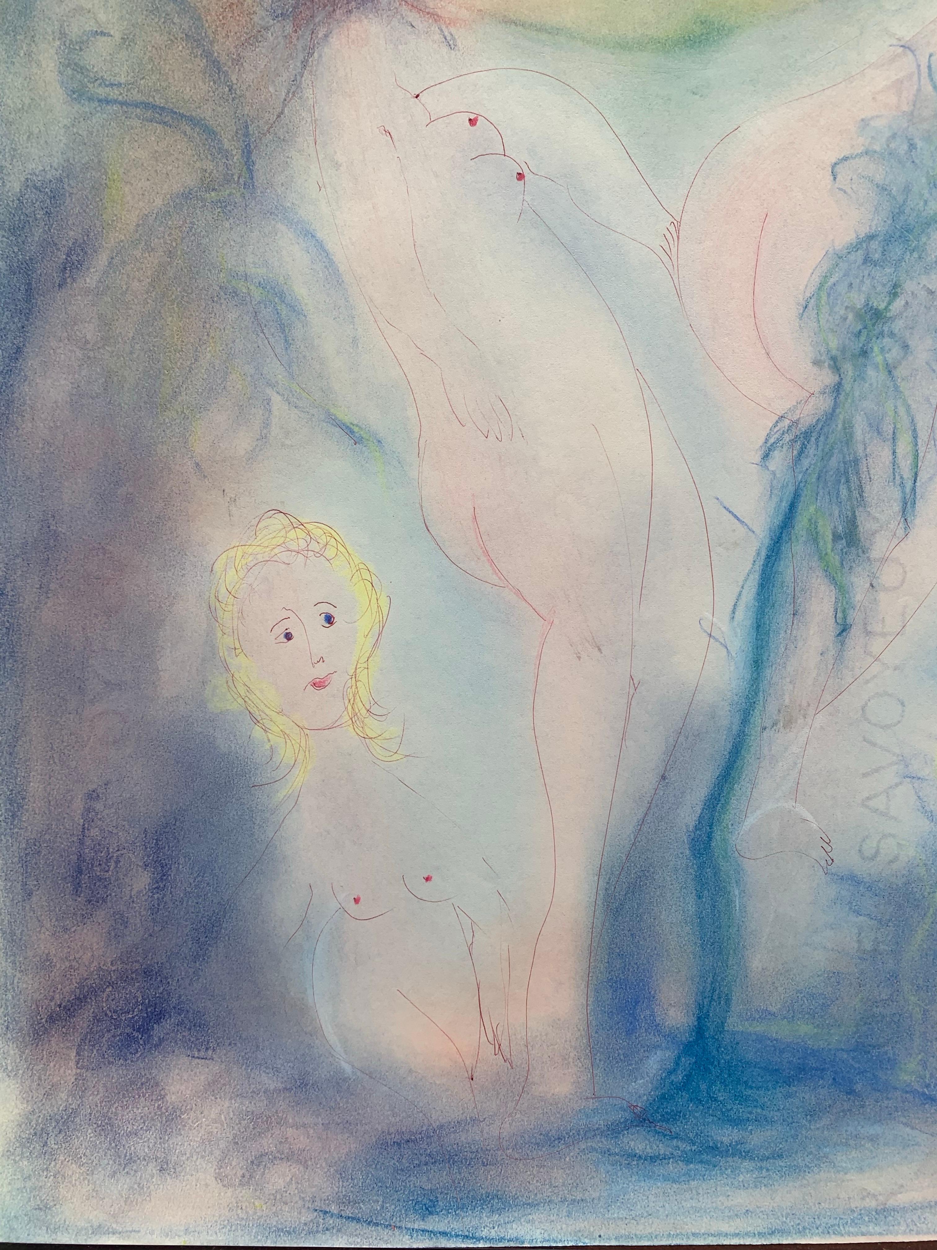 Antonio's - Le Muse nella Foresta Blu. N. 4 in vendita 5