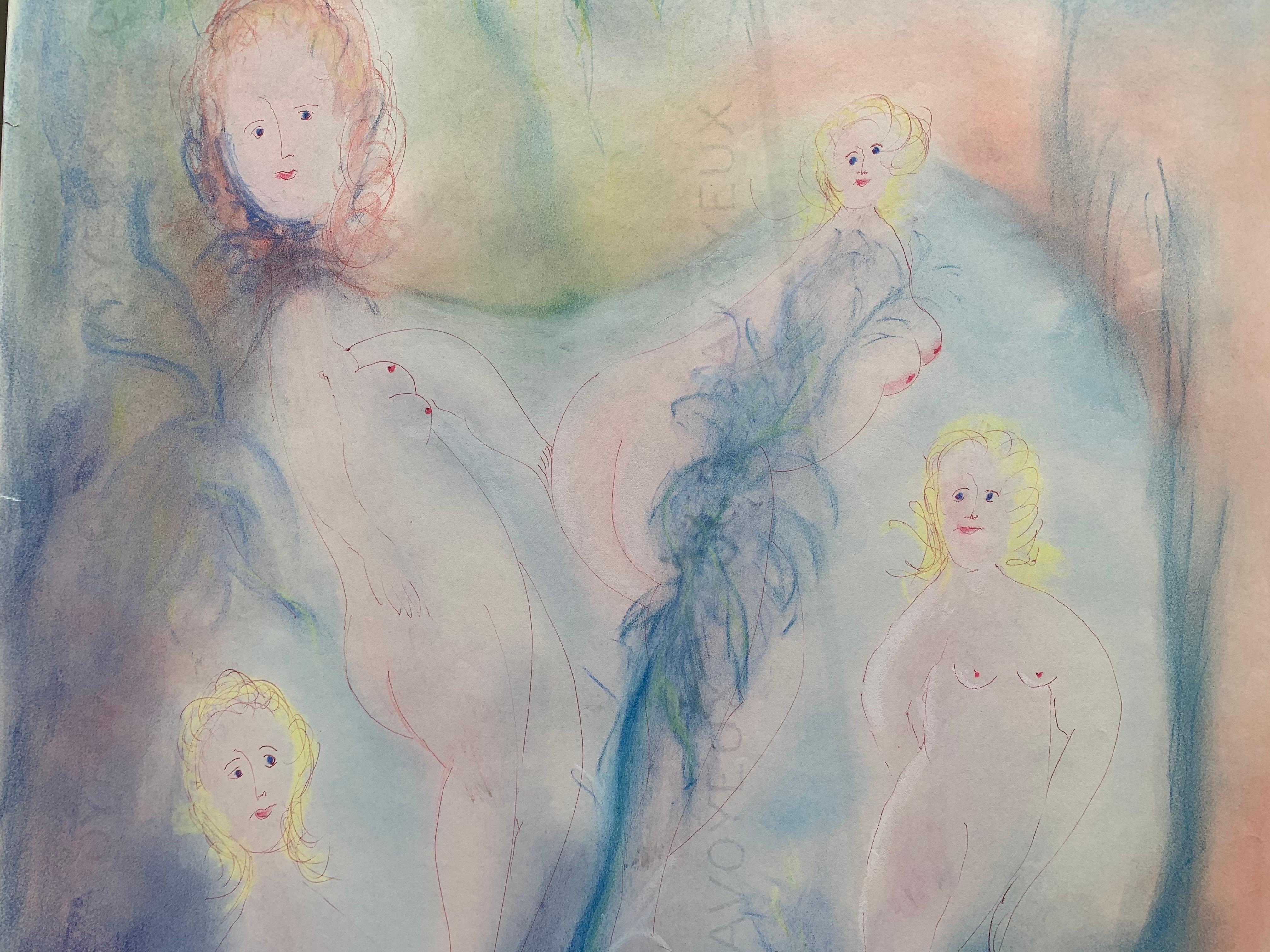 Antonio's - Le Muse nella Foresta Blu. N. 4 in vendita 6