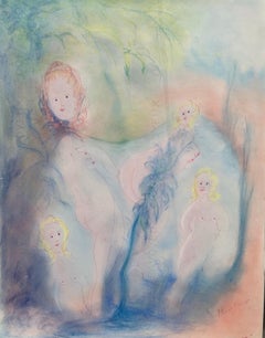 Antonio Monasterio - Las Musas en el Bosque Azul. Nº 4