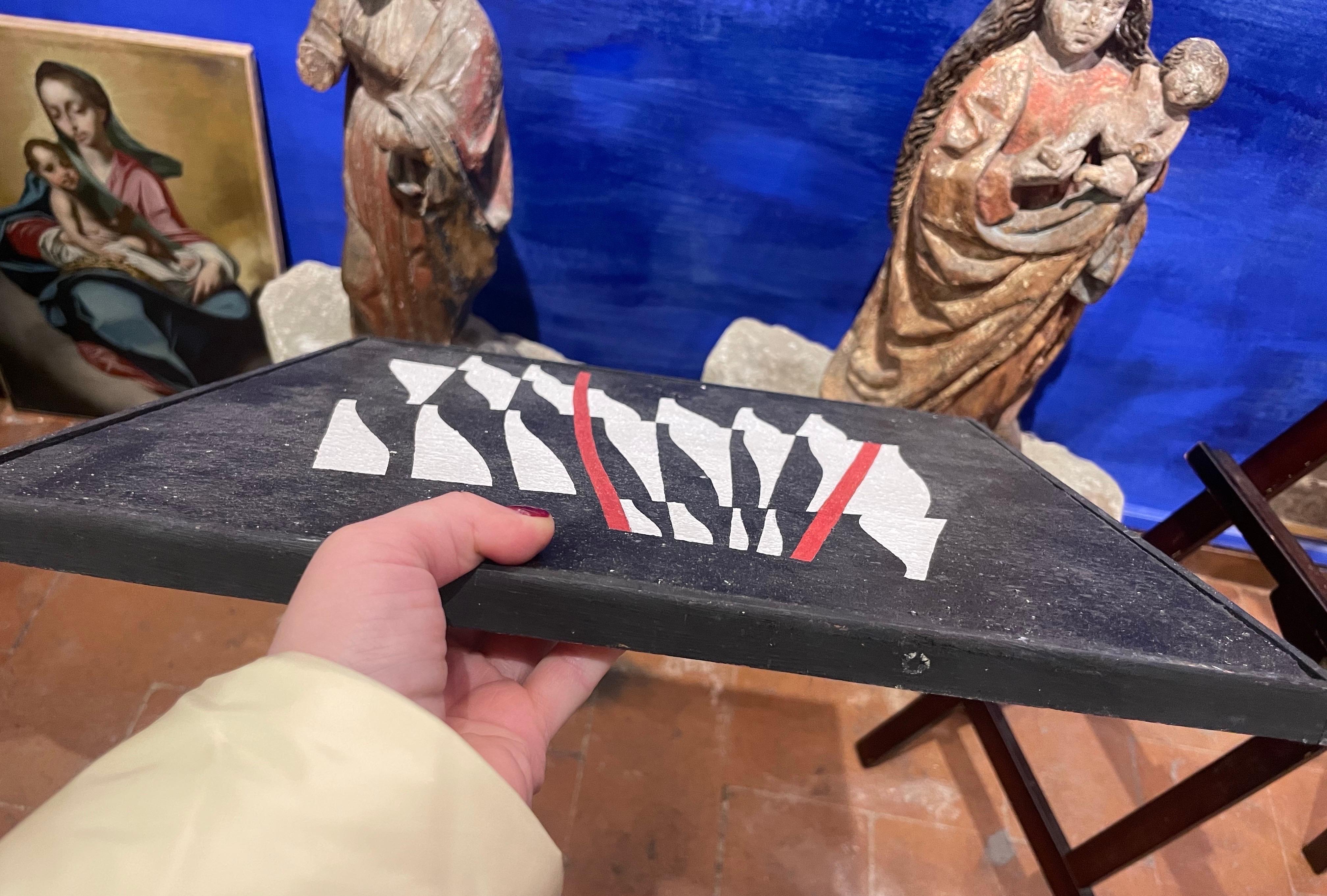 Optische Abstraktion von Enrico Sirello, 1974 - Italienische Arte-Programmata-Bewegung im Angebot 15