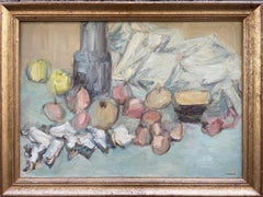 André Lauran 1966, Oysters And Onions, Sanz-ism Movement Of Lyon