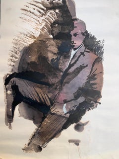 Poster Sketch for fashion advertising for FACIS, Italian Pret-a-Porter company.