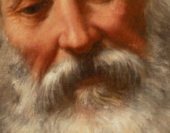 Matteo Rosselli – Dio Padre che benedice, Scuola fiorentina, XVII secolo
