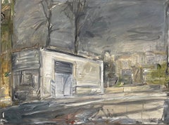 Urban Landscape, 1974, by Folco Chiti Battelli, Florence