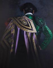Matador in Emerald and Violet