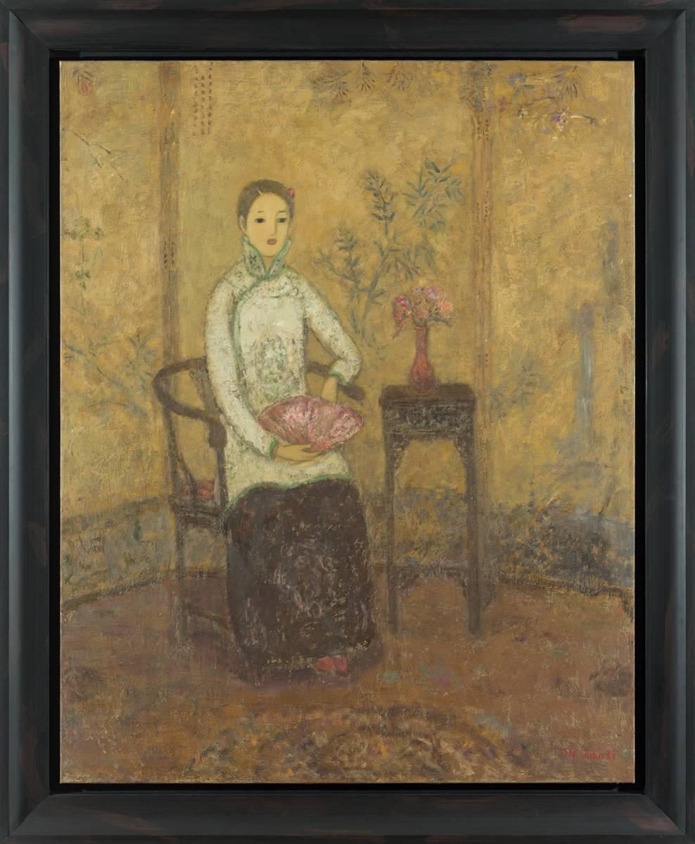 Rose Bouquet - Painting by Jia Juan Li