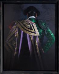 Matador in Emerald and Violet